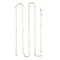 12 Pack: 36" Gold Oval Link Chain by Bead Landing™